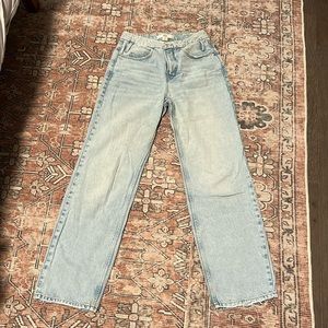 Zara x Good American jeans